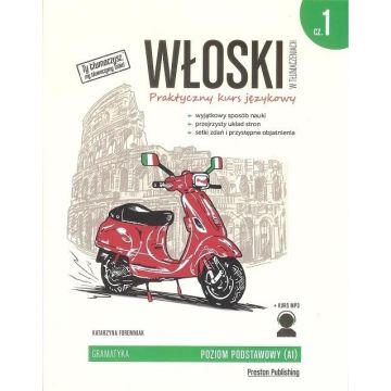 Włoski w tłumaczeniach. Gramatyka 1 w.2019