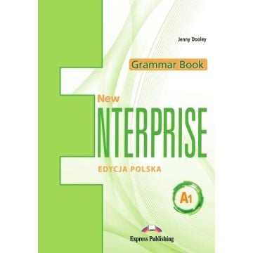 New Enterprise A1 Grammar Book + DigiBook