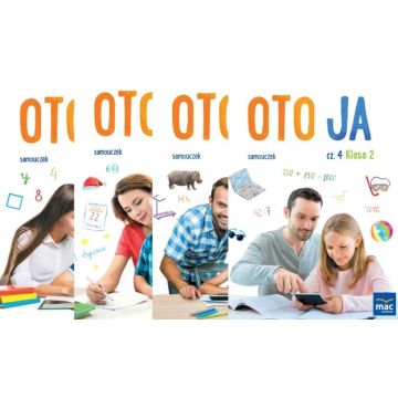 Pakiet: Oto Ja. Samouczek SP 2 cz.1-4 MAC