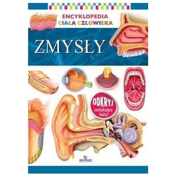 Encyklopedia ciała człowieka. Zmysły