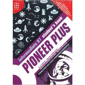 Pioneer Plus Intermediate B1 SB w.2019