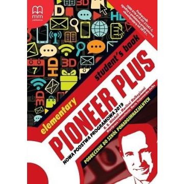 Pioneer Plus Elementary A1.2 SB w.2019