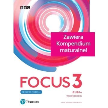 Focus 3 2ed. WB MyEnglishLab + Online Practice