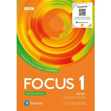 Focus 1 2ed. SB A2/A2 + online + Benchmark PEARSON