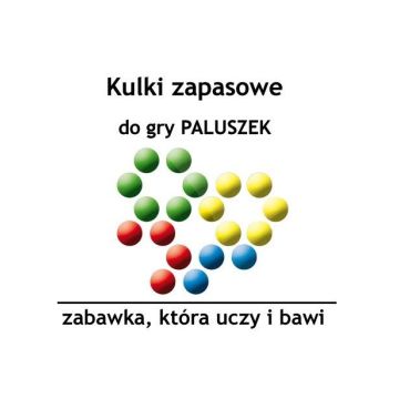 Paluszek- kulki zapasowe do gry