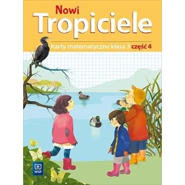 Nowi Tropiciele SP 3 Matematyka ćwiczenia cz.4