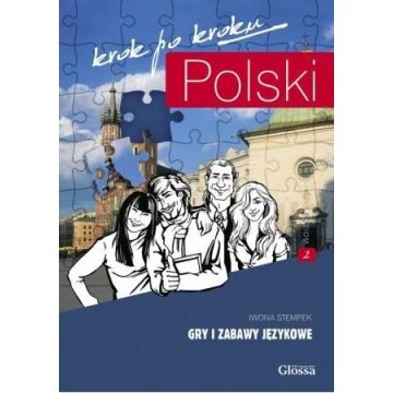 Polski krok po kroku. Gry i zabawy językowe 2