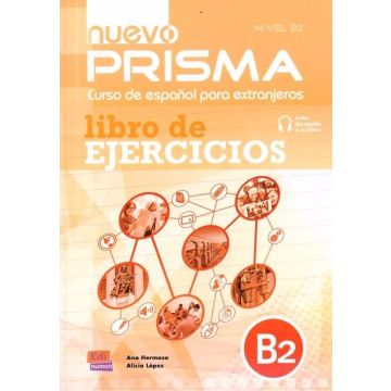 Nuevo Prisma nivel B2 ćwiczenia + zawartość online