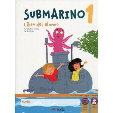 Submarino 1 podręcznik + ćwiczenia + online