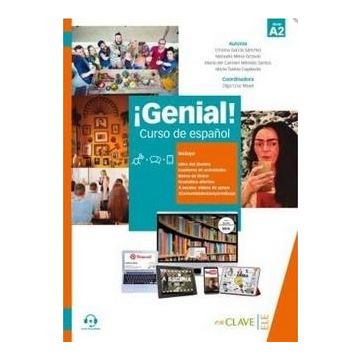 Genial! A2 podręcznik + ćwiczenia