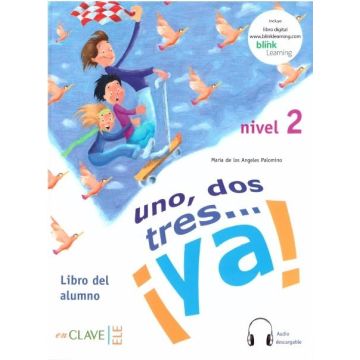 Uno dos tres...ya 2 podręcznik