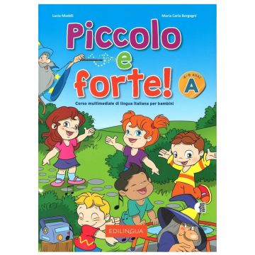Piccolo e forte! A podręcznik