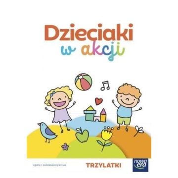 Dzieciaki w akcji 3-latki zestaw dla dziecka NE