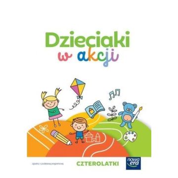 Dzieciaki w akcji 4-latki zestaw dla dziecka NE