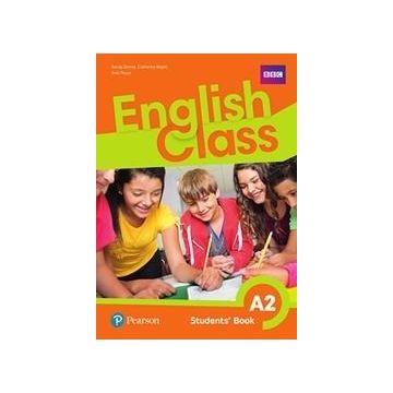 English Class A2 SB PEARSON
