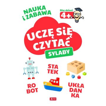 Uczę się czytać. Sylaby 4+