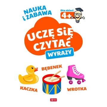 Uczę się czytać. Wyrazy 4+