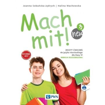 Mach mit! Neu 3 AB w. rozszerzona PWN