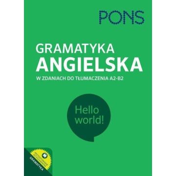 Gramatyka ang. w zdaniach do tłumacz. A2/B2 PONS