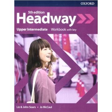 Headway 5E Upper Intermediate WB + key OXFORD