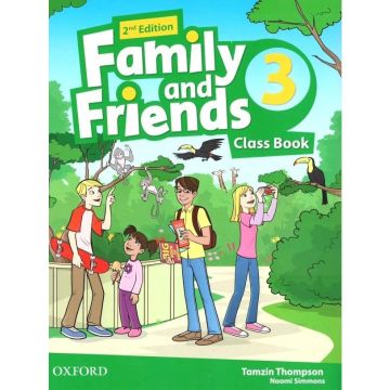 Family and Friends 2E 3 CB OXFORD