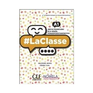 LaClasse A1 Podręcznik + dostęp online CLE