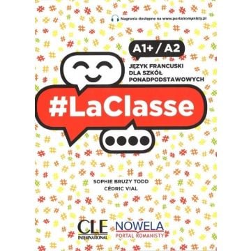 LaClasse A1+/A2 Podręcznik CLE
