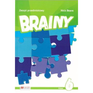 Brainy 6 Zeszyt do j. ang. MACMILLAN