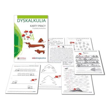 Karty pracy - Dyskalkulia