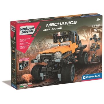 Laboratorium mechaniki - Jeep