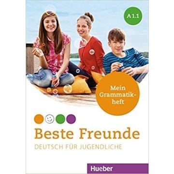 Beste Freunde A1.1 Zeszyt gramatyczny HUEBER