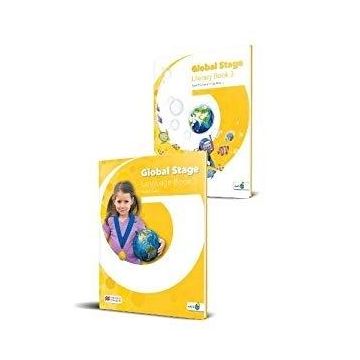 Global Stage 3 Language/Literacy Book + kod NAVIO