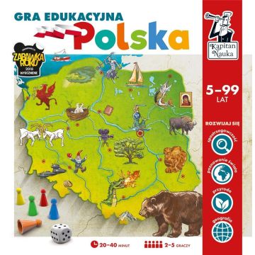 Kapitan Nauka Gra edukacyjna - Polska
