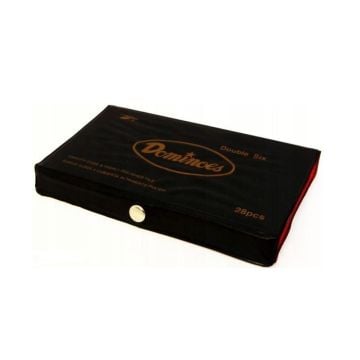 Domino czarne 28szt etui