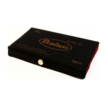 Domino kolorowe 28szt etui