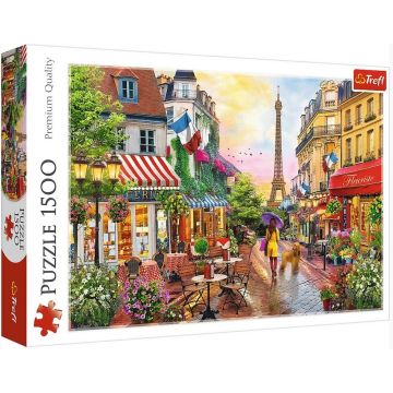 Puzzle 1500 Urok Paryża TREFL