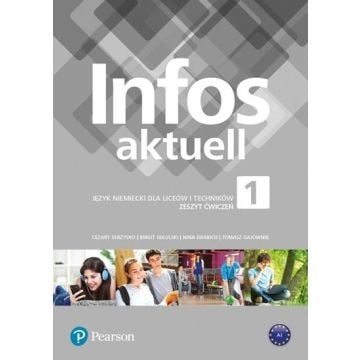 Infos Aktuell 1 AB + kod interaktywny PEARSON