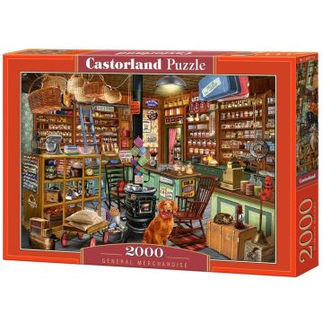 Puzzle 2000 General Merchandise CASTOR