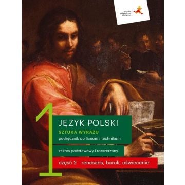 J. Polski LO 1 Sztuka wyrazu cz.2 podr. ZPR w.2019