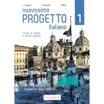Progetto italiano Nuovissimo 1 ćw. + CD A1-A2