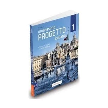 Progetto italiano Nuovissimo 1 podr.+ CD A1-A2