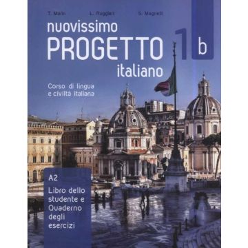 Progetto italiano Nuovissimo 1B podr.+ ćw.