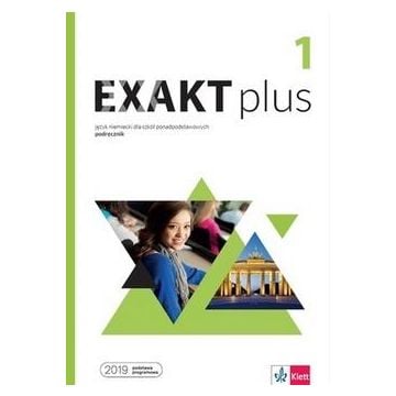 Exakt plus 1 podręcznik + CD LEKTORKLETT