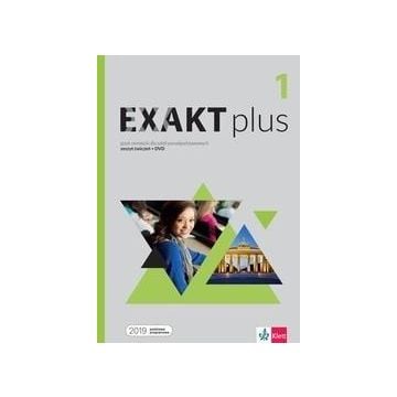 Exakt plus 1 Ćwiczenia + DVD LEKTORKLETT