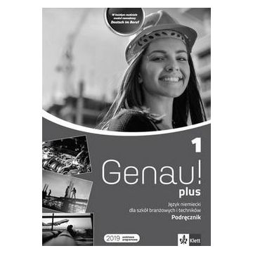 Genau plus 1 Ćwiczenia + CD LEKTORKLETT