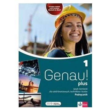 Genau plus 1 Podręcznik + CD LEKTORKLETT