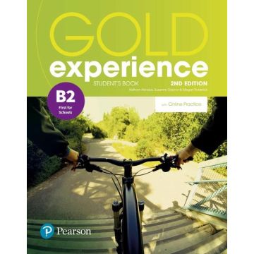 Gold Experience 2ed B2 SB +online practice PEARSON