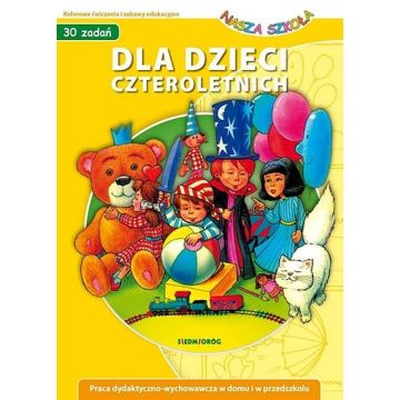 Dla dzieci czteroletnich