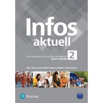 Infos Aktuell 2 AB + kod interaktywny PEARSON