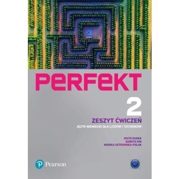 Perfekt 2 Zeszyt ćwiczeń A1+ PEARSON